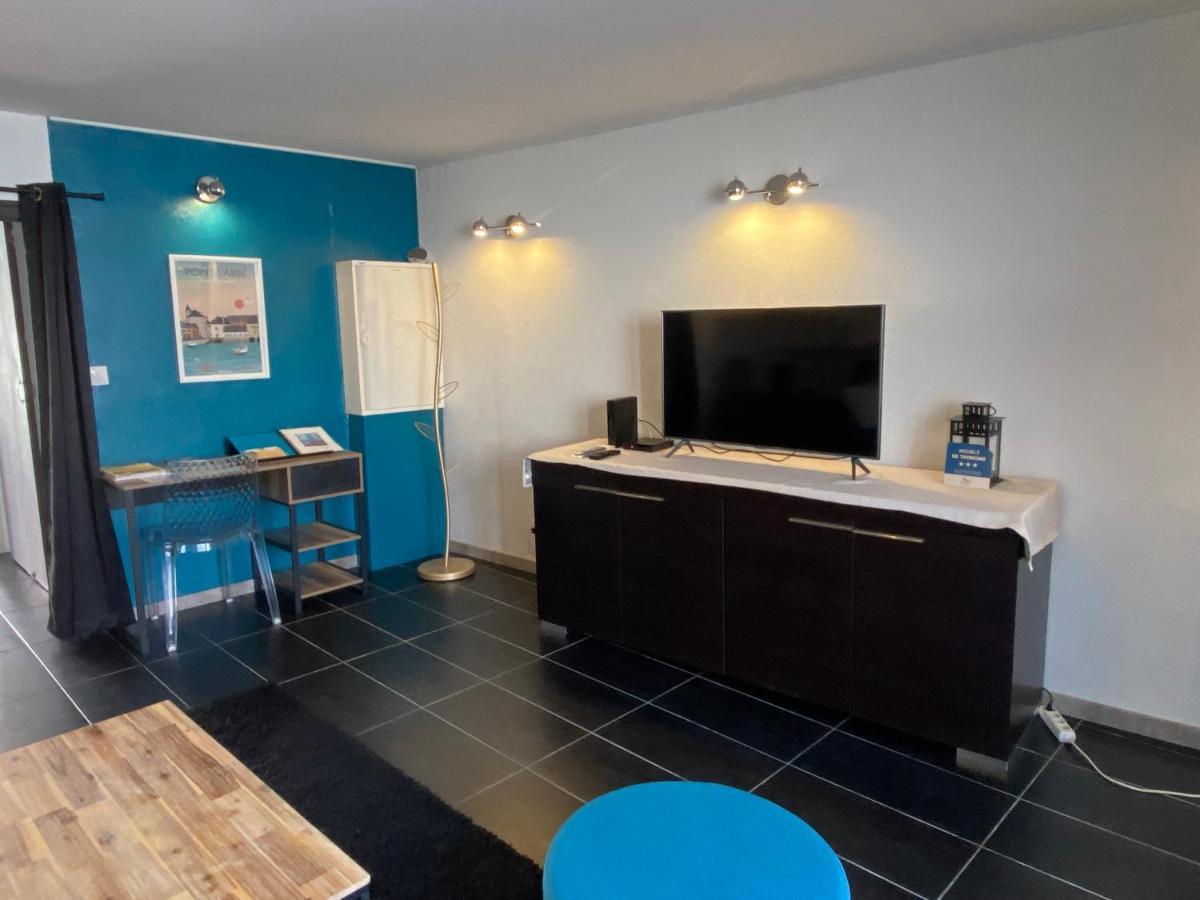 Appartement En Entree De Ville Avec Balneo Pont-lʼAbbé المظهر الخارجي الصورة